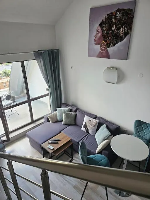 דירה וארנה Seaview Maisonette Mama Africa בולגריה